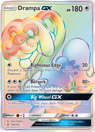 Drampa-GX 160 / 145