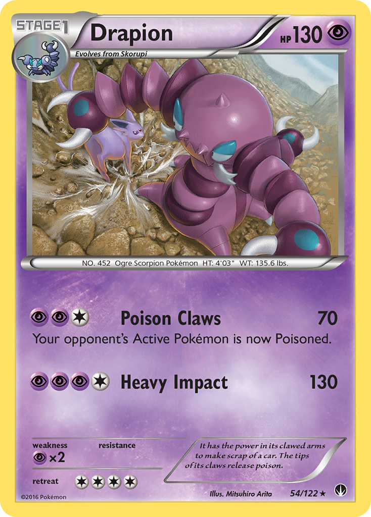Drapion 54 / 122