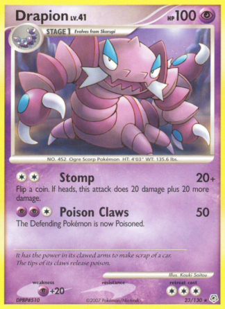 Drapion 23 / 130