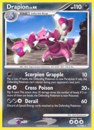 Drapion 15 / 100