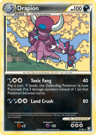 Drapion 4 / 102