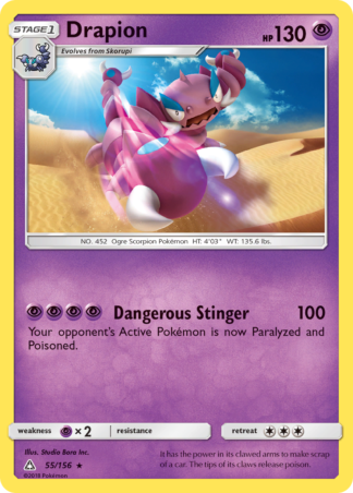 Drapion 55 / 156
