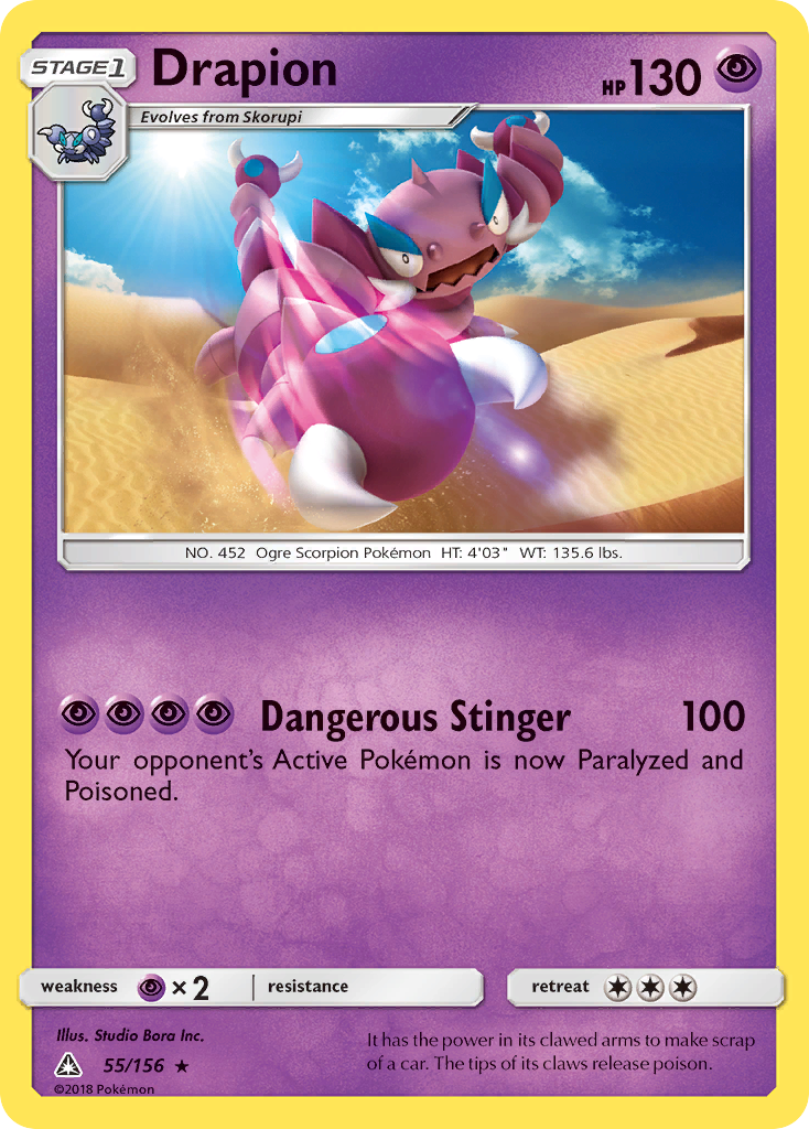 Drapion 55 / 156