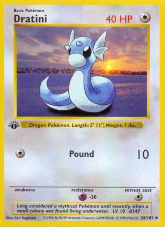 Dratini 26 / 102