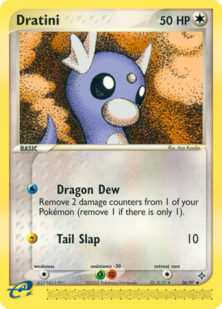 Dratini 26 / 97