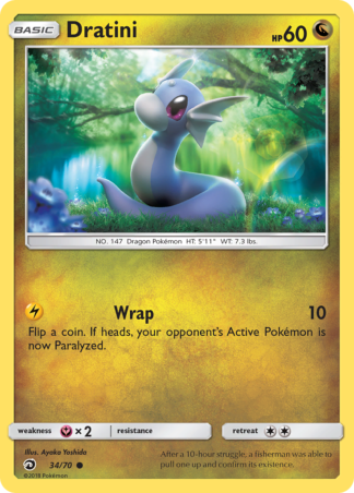 Dratini 34 / 70