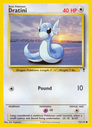 Dratini 72 / 110