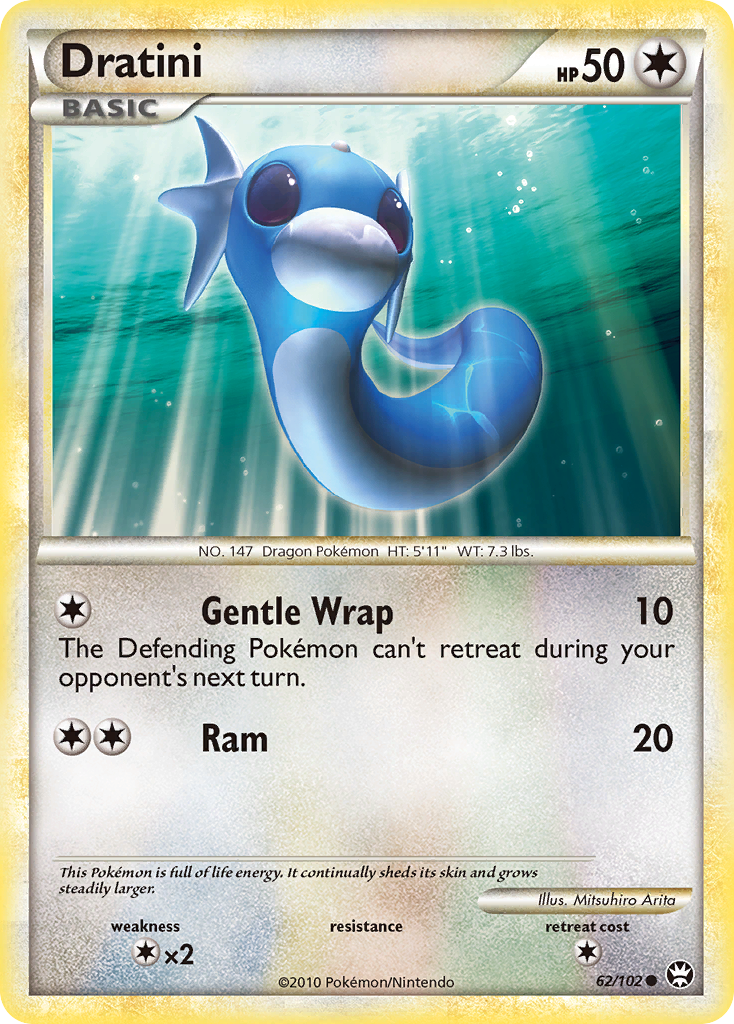 Dratini 62 / 102