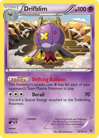 Drifblim 35 / 101