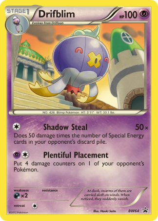 Drifblim BW64 / 101