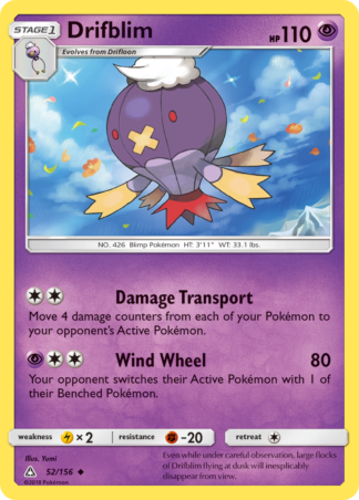 Drifblim 52 / 156