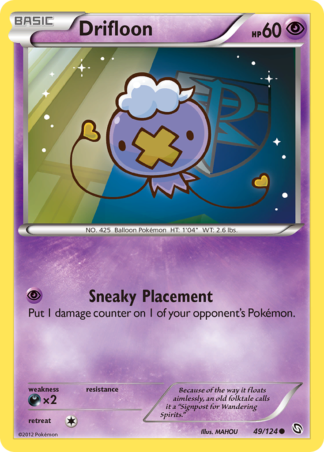 Drifloon 49 / 124
