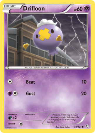 Drifloon 50 / 124