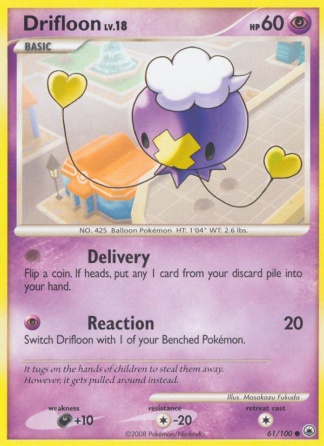 Drifloon 61 / 100
