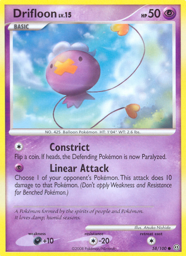 Drifloon 58 / 100