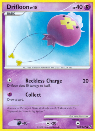 Drifloon 103 / 147
