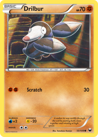 Drilbur 55 / 108