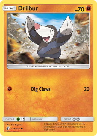 Drilbur 118 / 236