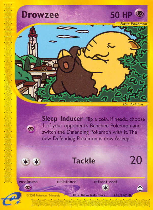 Drowzee 74 / 147