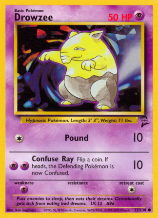 Drowzee 73 / 130