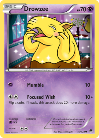 Drowzee 50 / 122