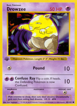 Drowzee 49 / 102