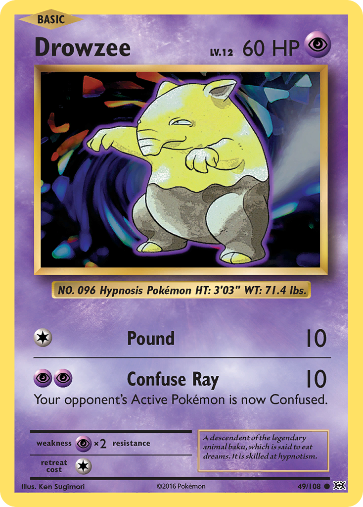 Drowzee 49 / 108