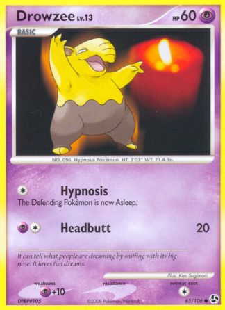 Drowzee 65 / 106