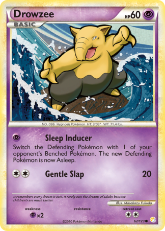 Drowzee 62 / 123