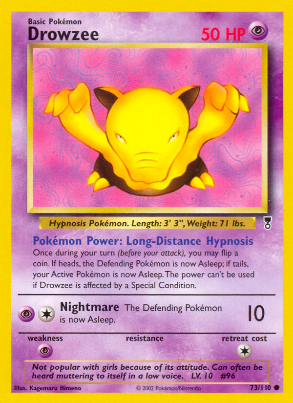 Drowzee 73 / 110