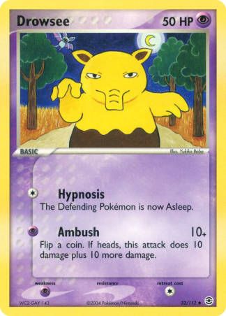 Drowzee 32 / 112