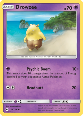 Drowzee 59 / 149