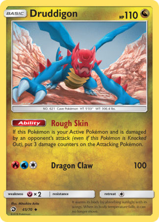 Druddigon 45 / 70