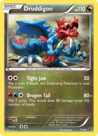 Druddigon 17 / 20