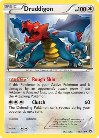 Druddigon 106 / 113