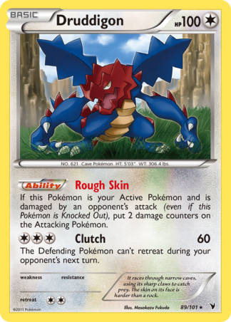 Druddigon 89 / 101