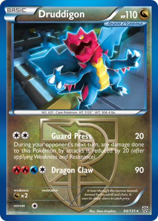 Druddigon 94 / 135
