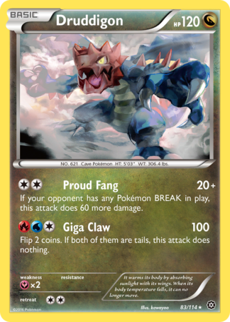 Druddigon 83 / 114
