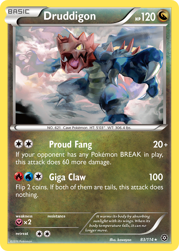 Druddigon 83 / 114