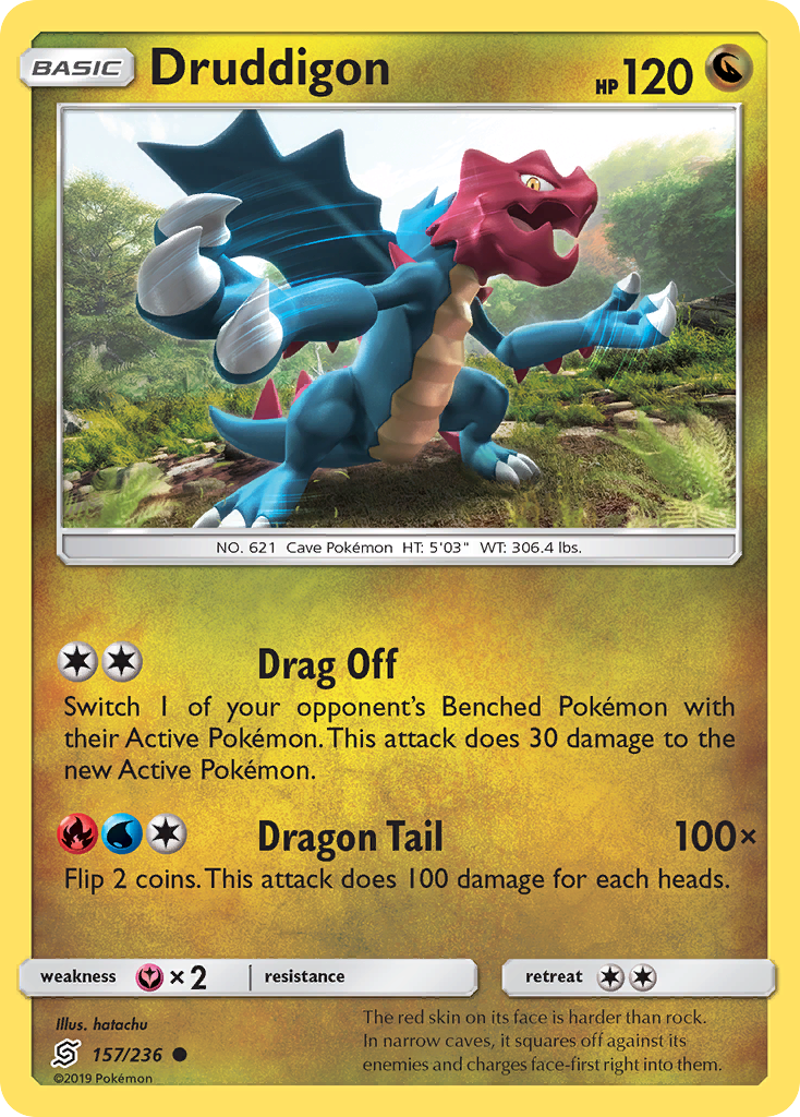 Druddigon 157 / 236