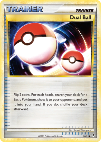 Dual Ball 78 / 95