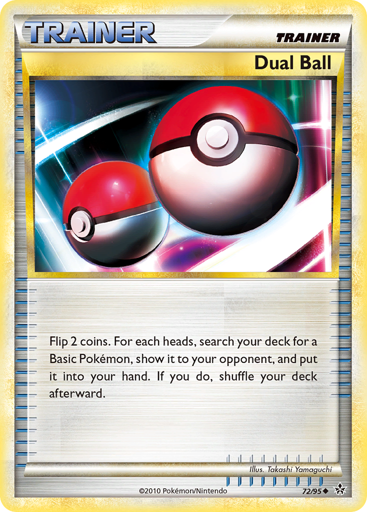 Dual Ball 72 / 95