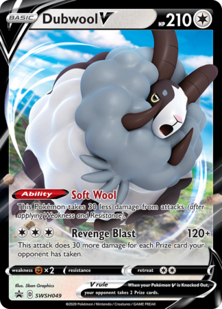 Dubwool V SWSH049 / 307