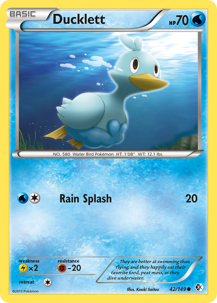 Ducklett 42 / 149