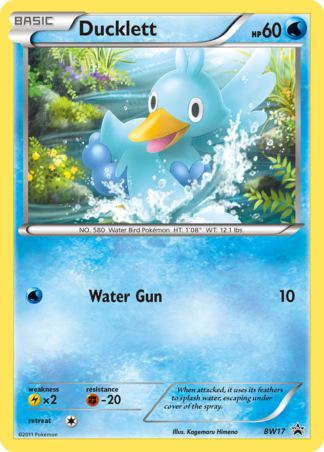 Ducklett BW17 / 101
