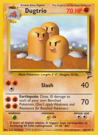 Dugtrio 23 / 130
