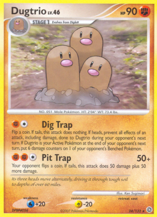 Dugtrio 24 / 132