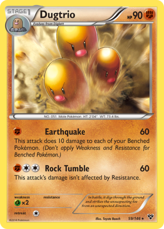 Dugtrio 59 / 146