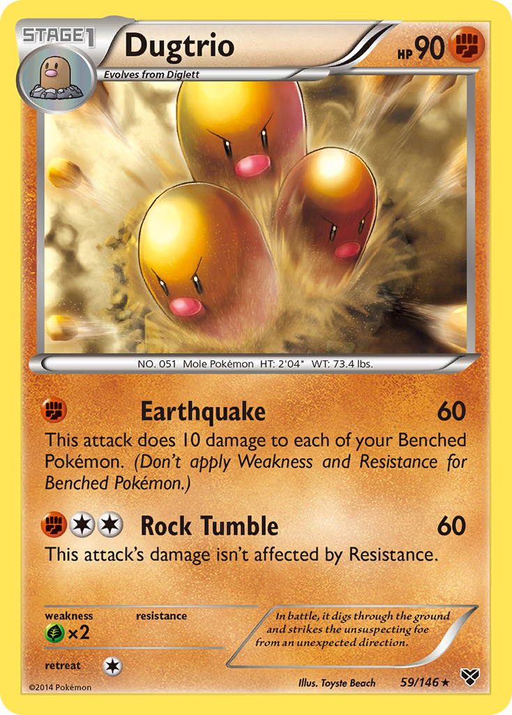Dugtrio 59 / 146