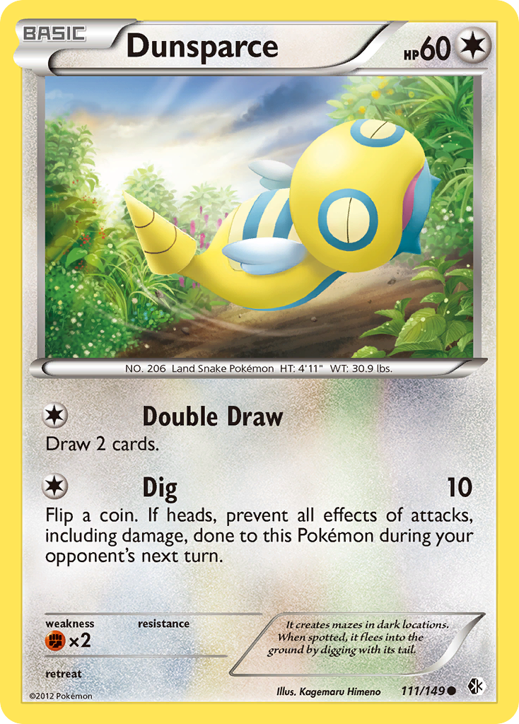 Dunsparce 111 / 149